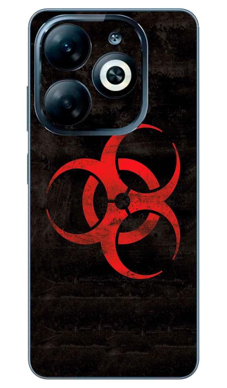 Capa Adesivo Skin155 Verso Para Infinix Smart 8 Pro (X6525B